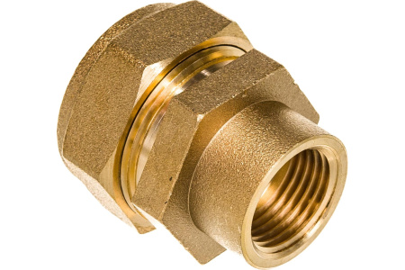 Муфта Stahlmann (F) 15 x 1/2 EF труба - наружная резьба (мама) Муфта Stahlmann (F) 15 x 1/2 EF труба - наружная резьба (мама)