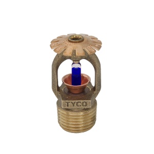 TYCO TY365 К=80 1/2" 182⁰С бронза спринклер универсальный