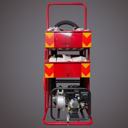 МПП "Шанс"-М 200 мобильный пост пожаротушения