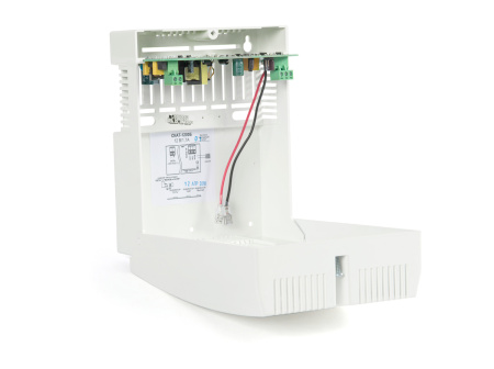 Скат-1200 Б 12В, 2А, в режиме резерва до 5А, отсек под АКБ 1штх12В, 7Ач, пластиковый корпус источник питания