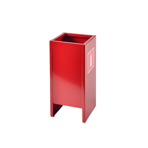 П-10 ПУЛЬС красная подставка для огнетушителя П-10 ПУЛЬС красная подставка для огнетушителя