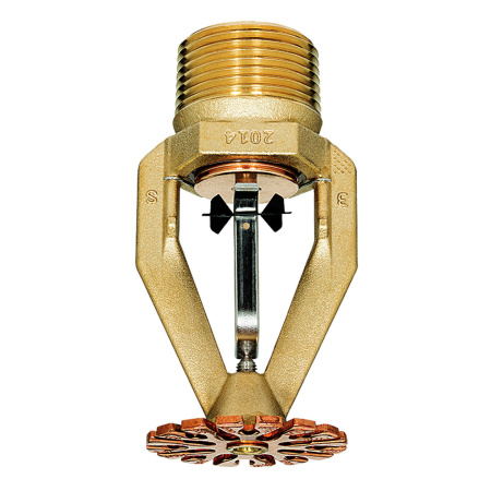 TYCO ESFR-25 К=363 1" 74⁰С латунь спринклер водяной специальный розеткой вниз