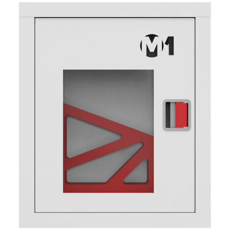 ШП-К-001 "Т" ВОБ М01 ЕВРО левый шкаф пожарный с евроручкой (встроенный, открытый, белый) ШП-К-001 "Т" ВОБ М01 ЕВРО левый шкаф пожарный с евроручкой (встроенный, открытый, белый)