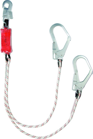 Строп aB22 (веревочный двойной с амортизатором)