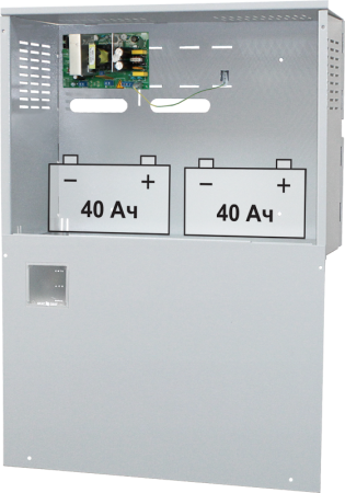 Скат-1200 И7 исп.5000 в корп. под. АКБ 2шт, 40Ач источник питания