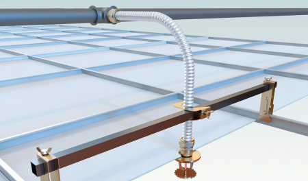 Крепление реечное для гофротрубы (LAVITA)