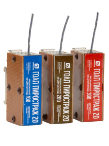 ГОАП Пиростраж 20 (защищ. объем 300 литров, 0,3куб./м, с креплением на DIN-рейку) генератор огнетушащего аэрозоля