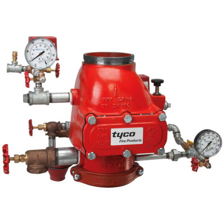 TYCO DPV-1 (F-200, Grinnell) клапан воздушный в ком. с обвязкой диам 150