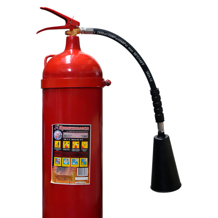 ОУ-15-BCE Ярпожинвест огнетушитель углекислотный