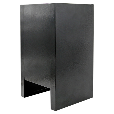 П-15 ПУЛЬС шагрень черная подставка для огнетушителя П-15 ПУЛЬС шагрень черная подставка для огнетушителя