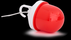 Гирлянда из ФС 12, шаг 2м (длина 50м, кол.фонарей 26, концевой провод 5м, блок питания 30Вт с вилкой)