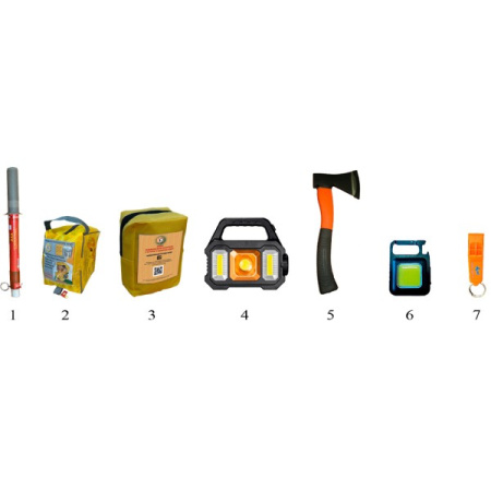 Комплект модульный аварийно-спасательный (МАСК) "ШАНС"