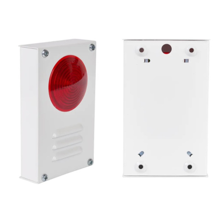 МАРС 220-КУ комбинированный оповещатель уличный,220В; звук-1,6В•А; свет-0,76В•А; 110дБ; IP52