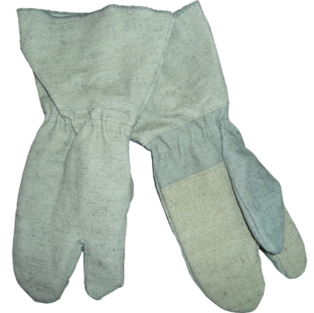 Перчатки трехпалые с крагами (без утеплителя) Перчатки трехпалые с крагами (без утеплителя)