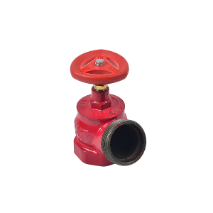 КПЧ 65-1 угловой 125° (муфта-цапка) клапан пожарный чугунный