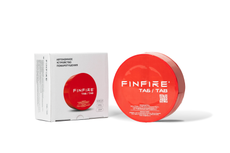 АУПП ТАБ FINFIRE огнетушитель самосрабатывающий
