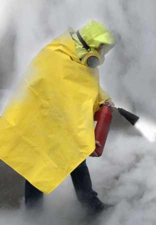 Специальная огнестойкая накидка ШАНС