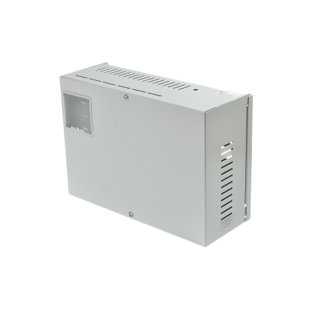 Скат-2400 24В, 3А, в режиме резерва до 3,5А, отсек под АКБ 2штх12В, 12Ач источник питания