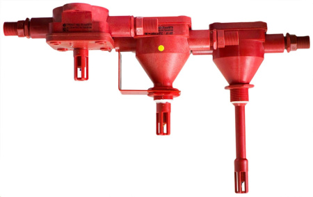 ИП 101 "Гарант" тепловой резервуарный, макс. действия, взрывозащита ExiaIIBT6 (тепм. cраб. 70,90,120*С оболочка IP67 t окр. cреды =-55…+85С, агресс. cтойкий, 2 штуцера в комплекте.