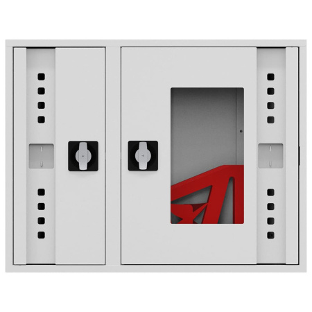 ШП-К-О-Пульс-315 НОБ/ВОБ (У) универсальный шкаф пожарный с ручкой-замком (открытый, белый) ШП-К-О-Пульс-315 НОБ/ВОБ (У) универсальный шкаф пожарный с ручкой-замком (открытый, белый)