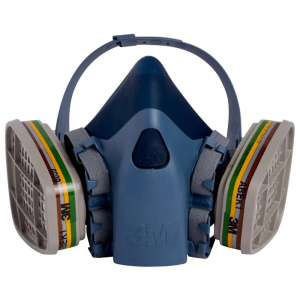 6059 UNIX 531 A1В1Е1К1 фильтр противоаэрозольный (комплект из 2 шт.)