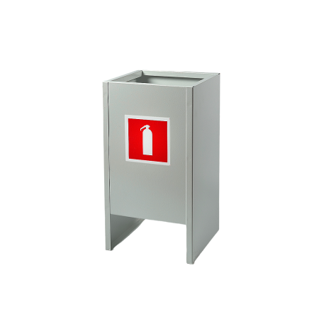 П-15 ПУЛЬС серая подставка для огнетушителя