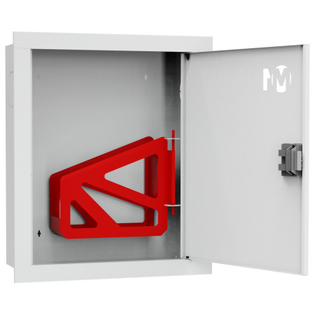 ШП-К-001 "Т" ВЗБ М01 ЕВРО правый шкаф пожарный с евроручкой (встроенный, закрытый, белый) ШП-К-001 "Т" ВЗБ М01 ЕВРО правый шкаф пожарный с евроручкой (встроенный, закрытый, белый)