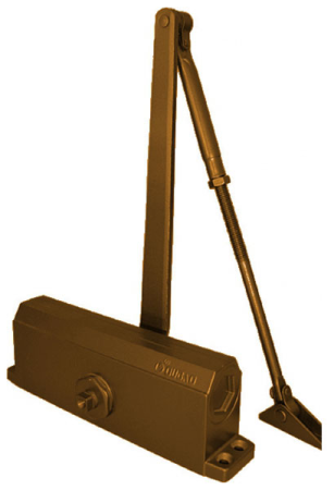 Е-603 доводчик для дверей (нагрузка до 75 кг), бронза