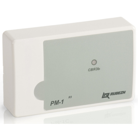 РМ-1 прот. R3 адресный релейный модуль с одним релейным выходом (переключающий контакт) т. R3