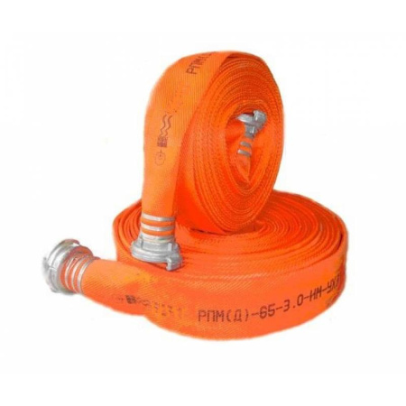 РПМ(Д)-50-3,0-ИМ-УХЛ1 с головками (20±1м) "Берег" рукав пожарный напорный
