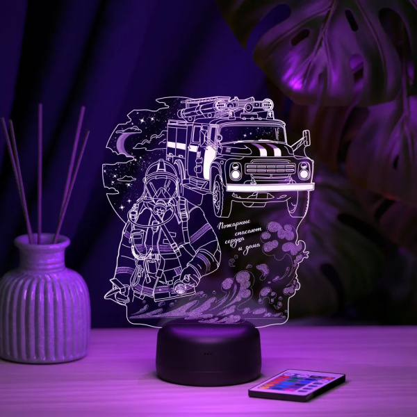 Пожарный №2 (Светильник N265-1) Пожарный №2 (Светильник N265-1)