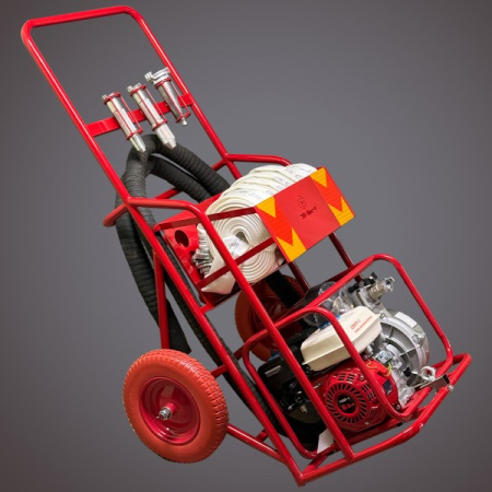 МПП "Шанс"-М мобильный пост пожаротушения