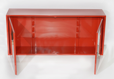 ЩПЗ-О Престиж щит пожарный закрытый с окном (без комплектующих)