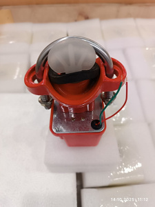 ЛЕПЕСТОК 125 5" (Ду125) Сигнализатор потока жидкости модели (VikArm)