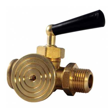 Dinansi Bung PV-01/T кран трехходовой (под манометр) Dinansi Bung PV-01/T кран трехходовой (под манометр)