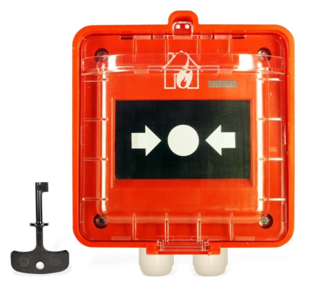 ИПР-Ex извещатель для ручного включения сигнала пожарной тревоги