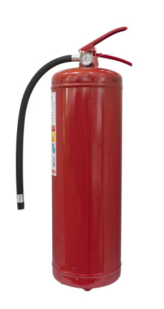 ОП-8(з)-ABCE (ЗПУ латунь) РИФ огнетушитель порошковый