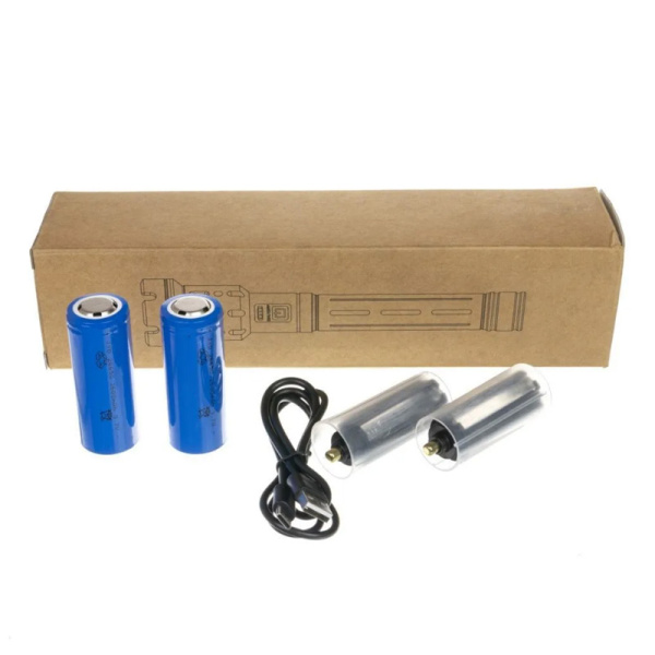 FOCUSray 1260 фонарь ручной аккумуляторный FOCUSray 1260 фонарь ручной аккумуляторный