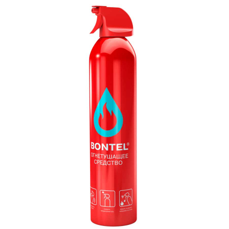 Огнетушащий спрей Bontel (600 мл)