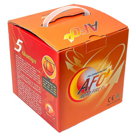 АУПП Шар-AFO огнетушитель самосрабатывающий (пожарная граната) АУПП Шар-AFO огнетушитель самосрабатывающий (пожарная граната)