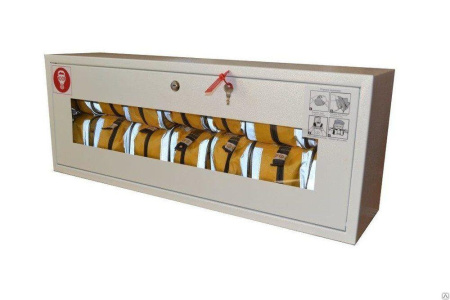 Контейнер для самоспасателей и наборов ШАНС-Е (ШАНС-10) белый