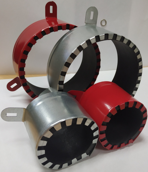 Муфта противопожарная МП Ду-125