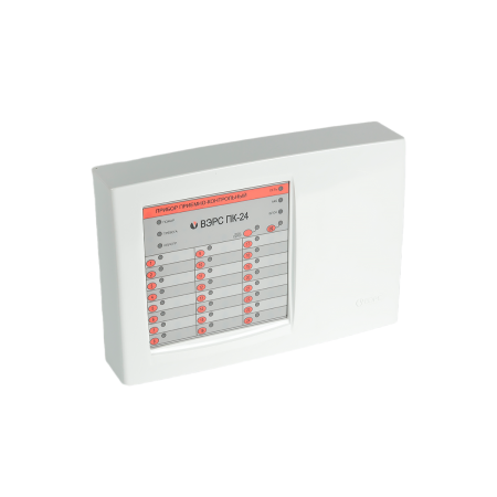 ВЭРС-ПК 24П версия 3.2 (24 шлейфа ОПС) прибор приемно-контрольный пластиковый корпус ВЭРС-ПК 24П версия 3.2 (24 шлейфа ОПС) прибор приемно-контрольный пластиковый корпус