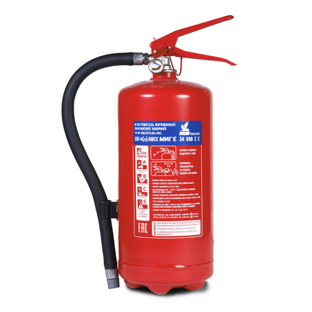 ОП-4(з)-АВСЕ МИГ Е Пожтехника огнетушитель порошковый