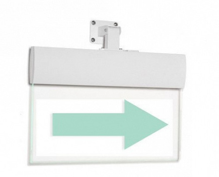 Оповещатель световой М-12-УЛЬТРА Стрелка вправо (Молния) на светодиодах (12В), IP 52