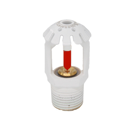 СВВ-К80 (СВО0-РВд0,42-R1/2/Р68.В3) 68⁰С 1/2" белый спринклер водяной розеткой вверх с герметиком