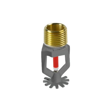 СВН-К115 (СВО0-РНд0,60-R1/2/Р182.В3) 182⁰С 1/2" металлик спринклер водяной розеткой вниз
