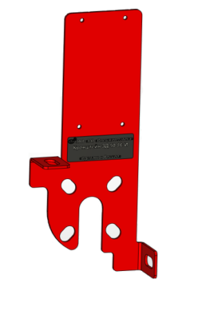 Кронштейн ЗД-70-86-И (для УКПЗА v3)