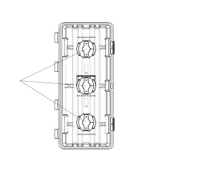 DAKEN Adamant 82020 пенал для огнетушителя
