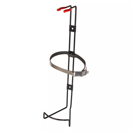 Кронштейн для огнетушителя металлический с гибким креплением d110 мм (для ОП-2)